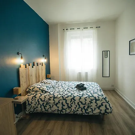 Le Cocon De Sapiac à Deux Pas Du Stade, Garage