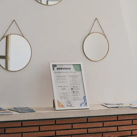 Le Cocon De Sapiac à Deux Pas Du Stade, Garage