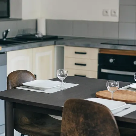 Le Cocon De Sapiac à Deux Pas Du Stade, Garage Appartement