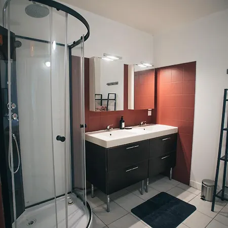 Le Cocon De Sapiac à Deux Pas Du Stade, Garage Appartement